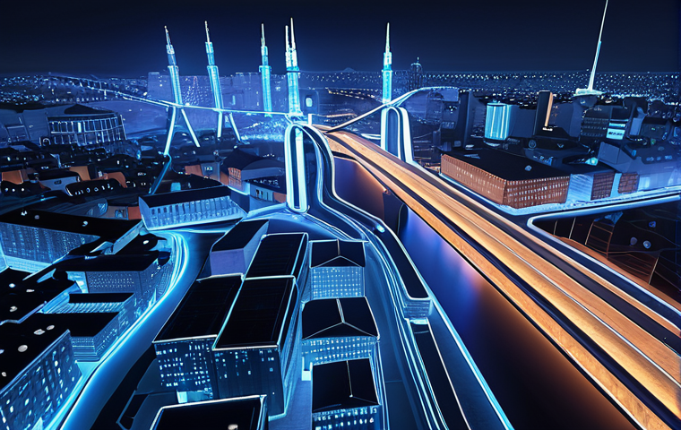 Digital Sovereignty & Global Connectivity: The Estonian Model**

"A luminous, futuristic cityscape symbolizing 'e-Estonia,' where advanced digital infrastructure seamlessly integrates with daily life. Focus on glowing holographic interfaces, secure data networks flowing like rivers of light, and diverse individuals from around the world engaging in remote entrepreneurship through e-residency. Emphasize concepts of efficiency, transparency, and robust cybersecurity protecting a paperless government. The atmosphere should be innovative, high-tech, and globally connected, with subtle visual cues of blockchain technology and national resilience. Art style: clean digital art, high-definition, cyber-futuristic, optimistic."

**