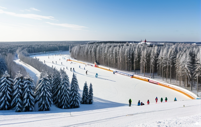 에스토니아에서 스키 및 겨울 스포츠 즐기기 - Dog Sledding Adventure**
"A family bundled in warm, modest winter clothing enjoys a dog sled ride t... 에스토니아에서 스키 및 겨울 스포츠 즐기기 - Dog Sledding Adventure**
"A family bundled in warm, modest winter clothing enjoys a dog sled ride t...