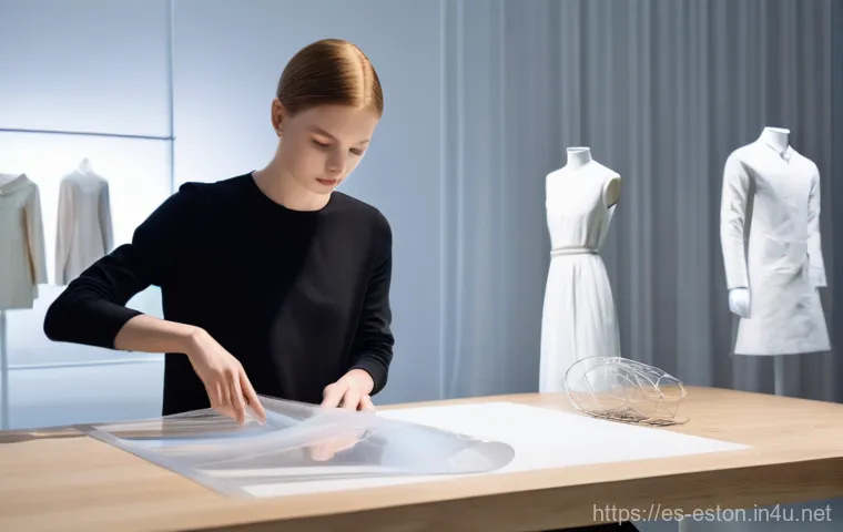 에스토니아의 전통 의상 및 패션 문화 - **Prompt 2: Modern Estonian Fashion - Tradition Reimagined**
"A confident female model, in her e... 에스토니아의 전통 의상 및 패션 문화 - **Prompt 2: Modern Estonian Fashion - Tradition Reimagined**
"A confident female model, in her e...