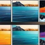 에스토니아에서 인기 있는 영화 및 드라마 - Here are three detailed image generation prompts in English, designed to adhere to your guidelines: