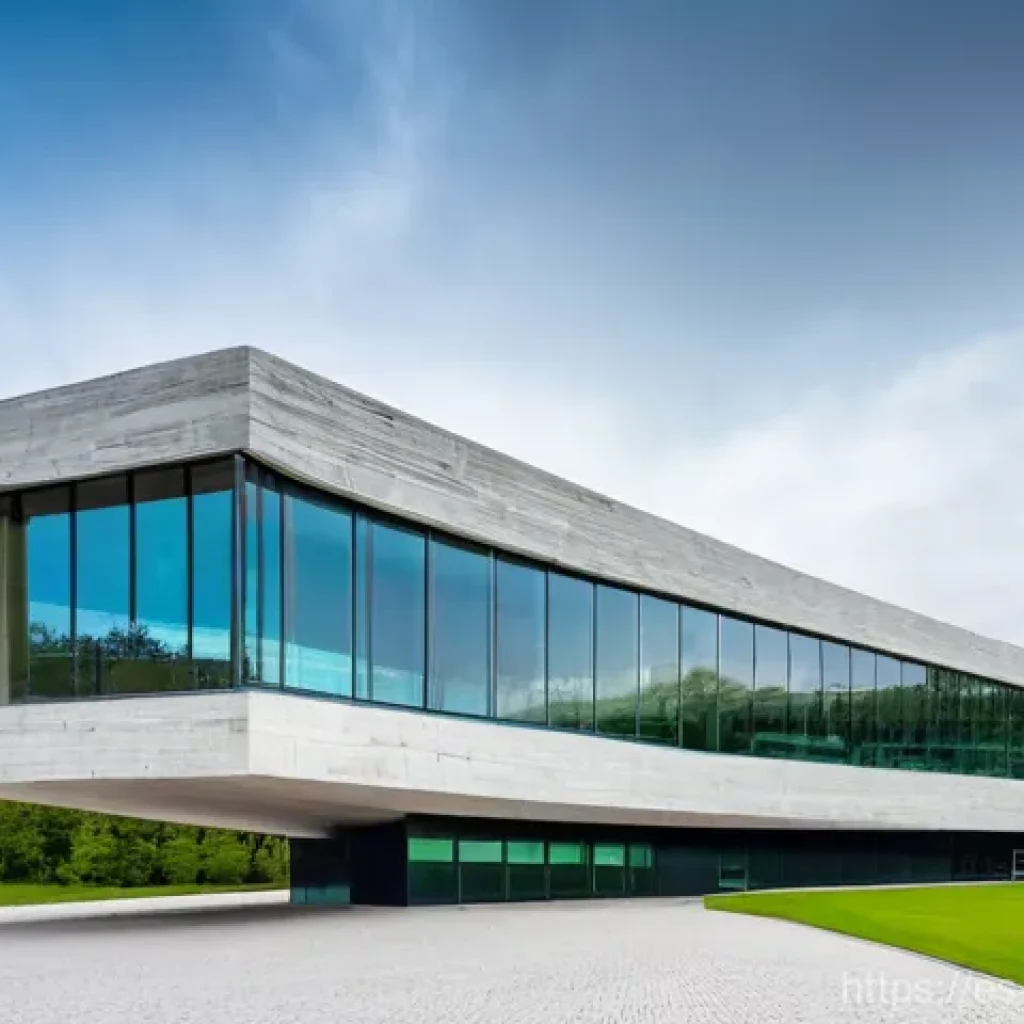에스토니아에서 유명한 조각 공원 및 미술관 - **Prompt:** A striking architectural shot of the Kumu Art Museum in Tallinn, Estonia. The modern, im...
