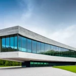 에스토니아에서 유명한 조각 공원 및 미술관 - **Prompt:** A striking architectural shot of the Kumu Art Museum in Tallinn, Estonia. The modern, im...
