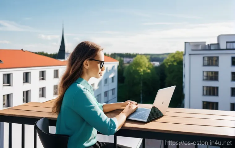 에스토니아에서 영어 사용 가능성 - **Prompt:** A vibrant scene inside a modern yet cozy cafe in Tallinn's Old Town, where old-world cha... 에스토니아에서 영어 사용 가능성 - **Prompt:** A vibrant scene inside a modern yet cozy cafe in Tallinn's Old Town, where old-world cha...