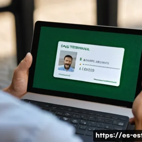 에스토니아 은행 시스템 및 환전 팁 - 8) so the subject and the terminal are sharp while the background cobblestone street and medieval br...