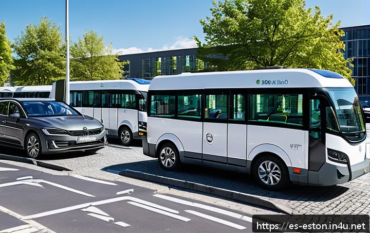 에스토니아 전기차 충전 인프라 및 친환경 정책 관련 이미지 1