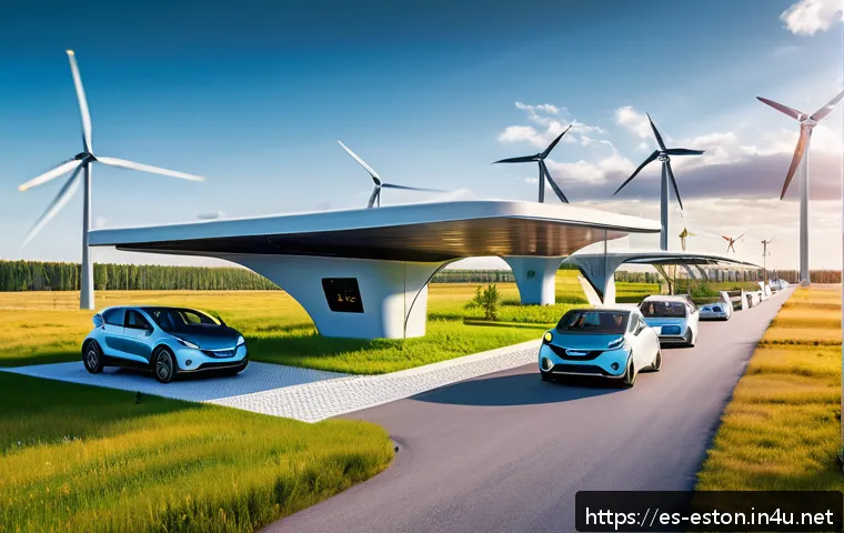 에스토니아 전기차 충전 인프라 및 친환경 정책 관련 이미지 2